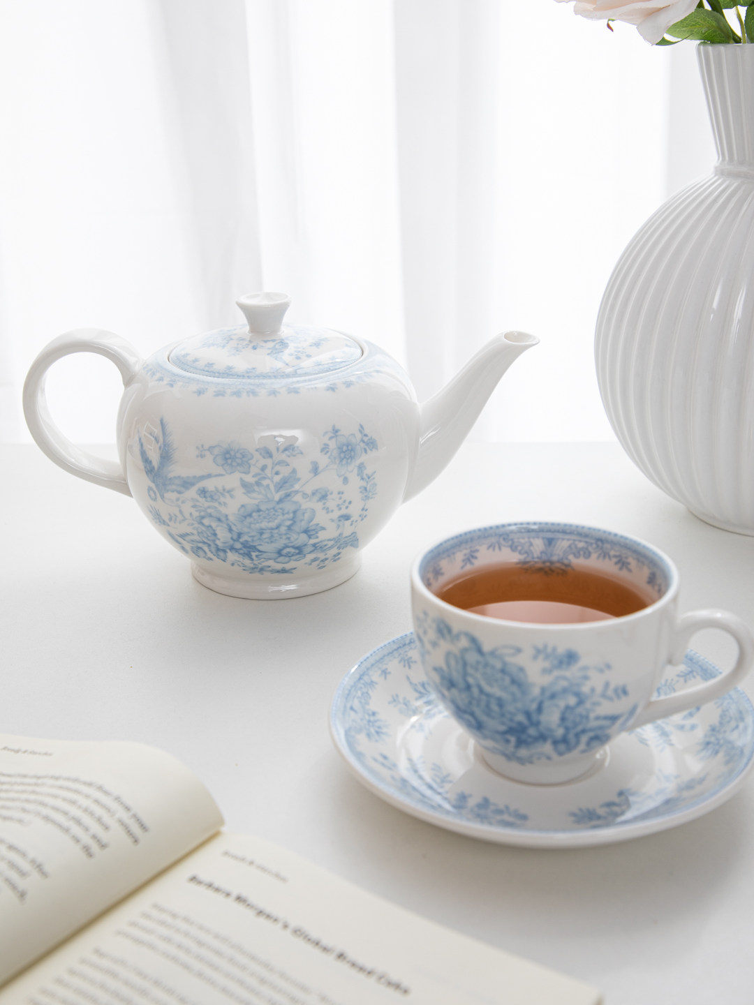 Coffee Tea House - Керамический набор для послеобеденного чая в
