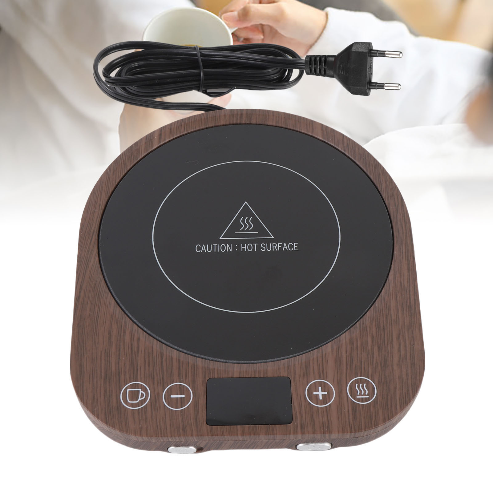 Coffee Tea Warmer - Подогреватель кружек, 36 Вт, быстрый нагрев,