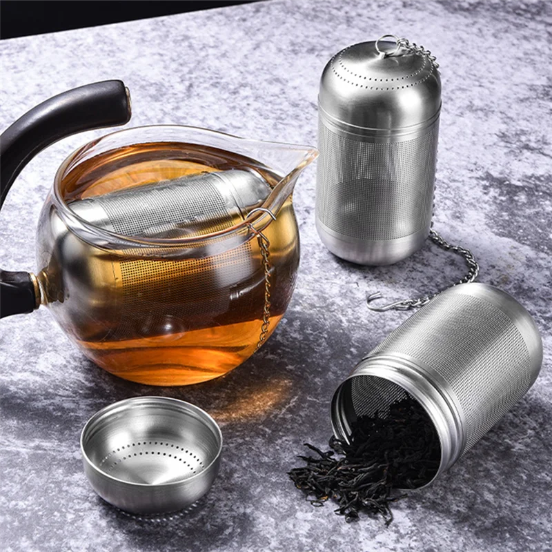 Coffee Leaves Tea - Чайный фильтр из нержавеющей стали, заварочный