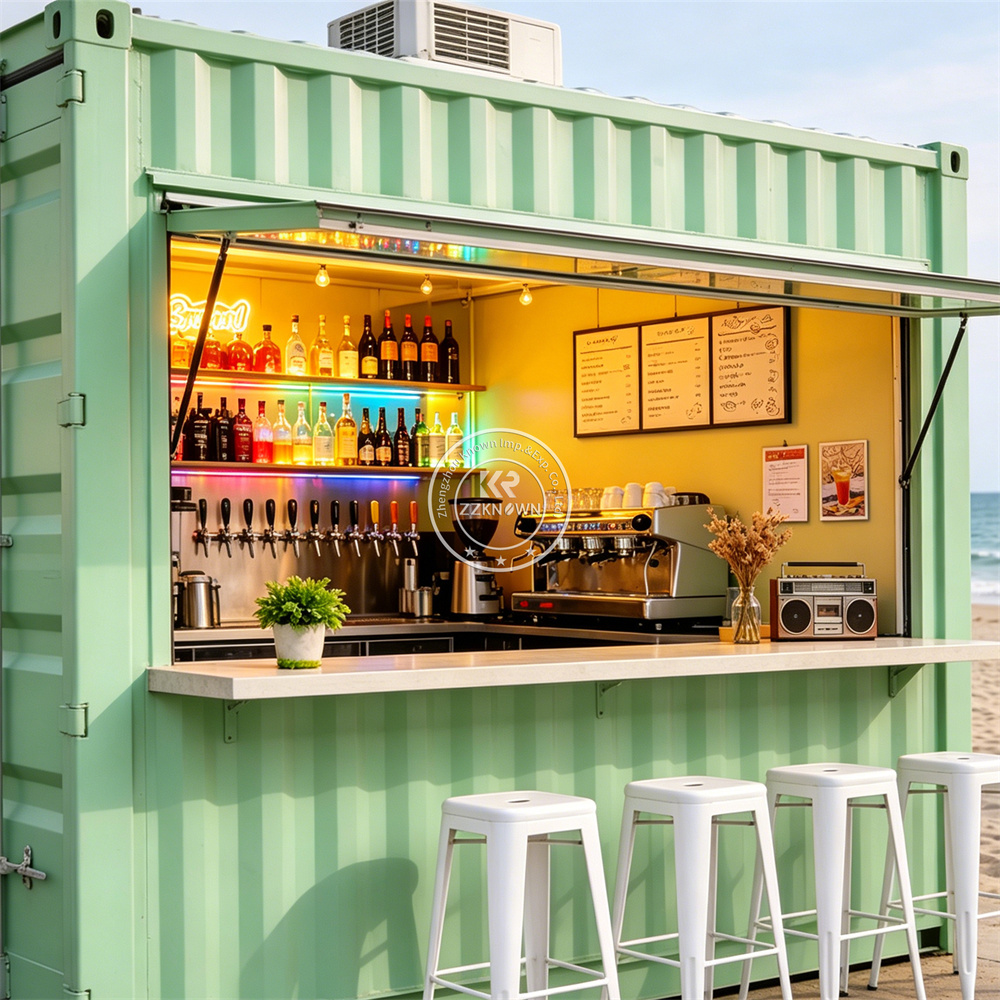 Coffee Tea Kiosk - Мобильный фургон для уличной торговли: кофе,