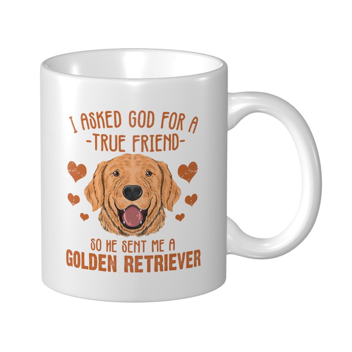 Coffee Tea And Me - Чашка Mark Cup Рубашка Golden Retriever