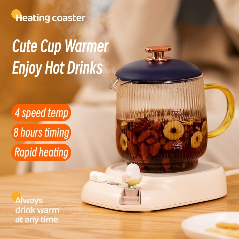 Coffee Tea Warmer - 40 Вт подогреватель кофейных кружек, электрическая