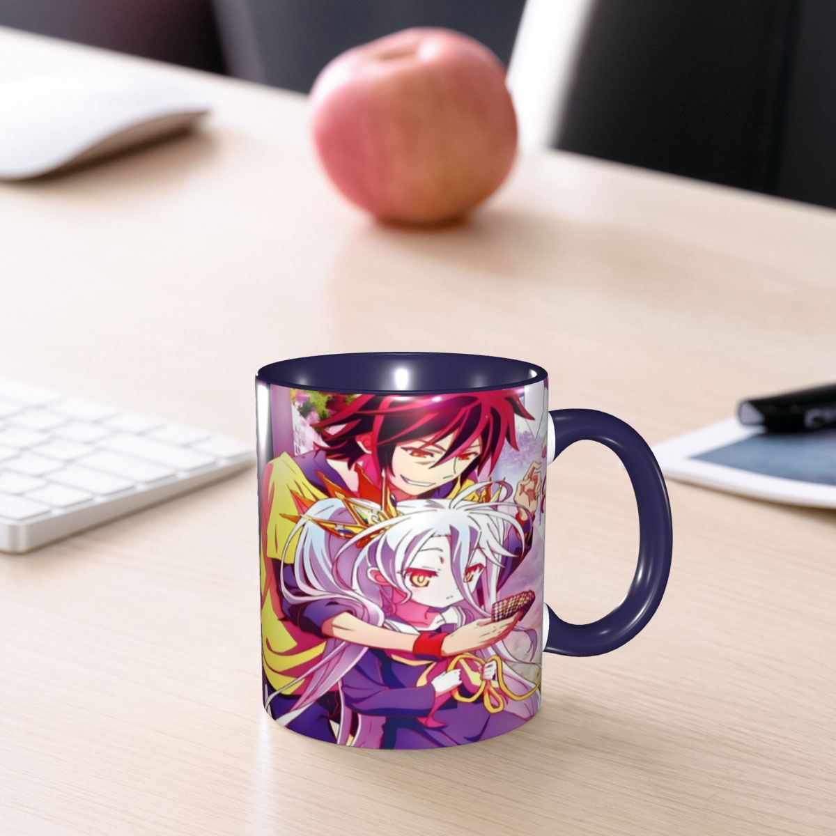Coffee Tea Images - Кружка с изображением обложки No Game