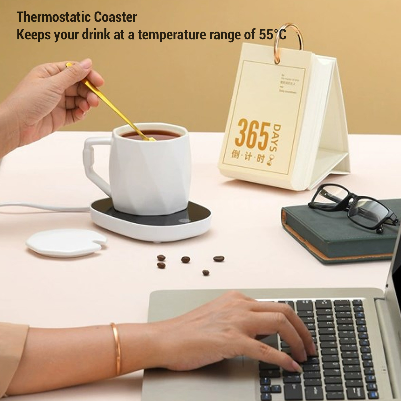 Coffee Tea Warmer - Подогреватель кружек 16 Вт Low Power