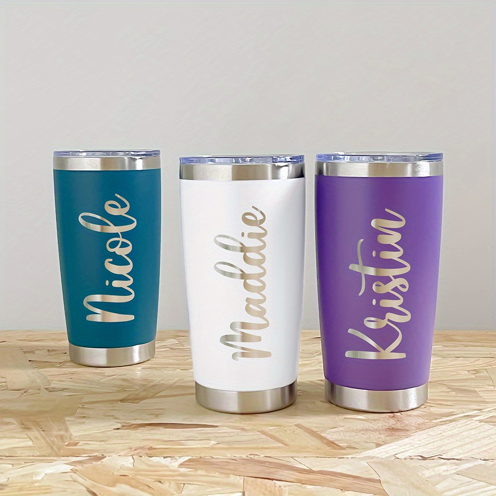 Coffee Tea Warmer - Персонализированный термос из нержавеющей стали объемом
