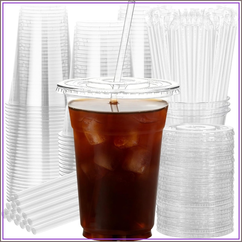 Coffee Tea Images - Набор из 50 одноразовых стаканов объемом