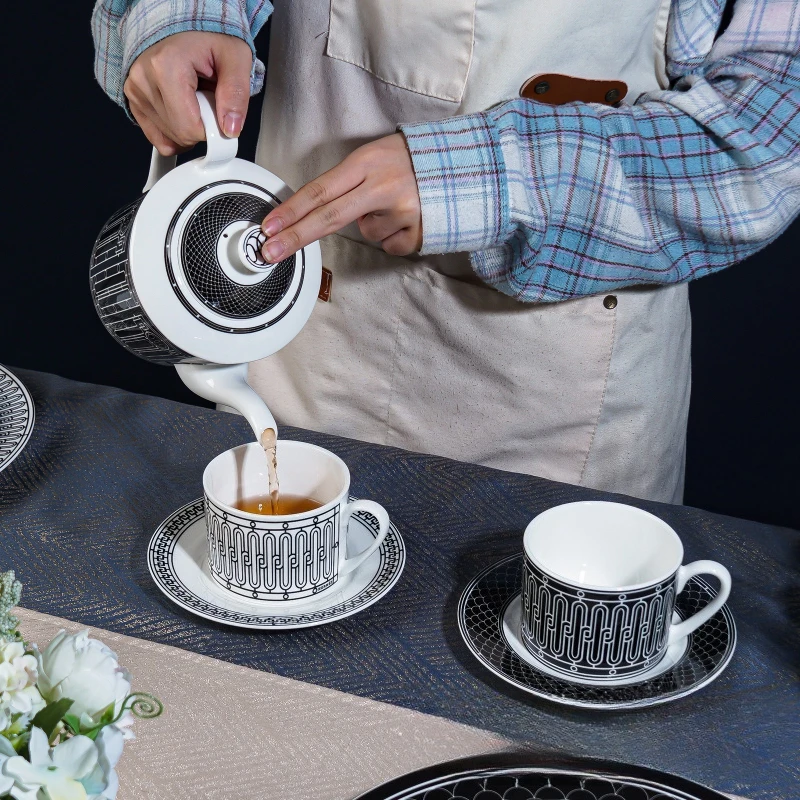 Espresso Cup Saucer - Простой чайный сервиз в европейском стиле,