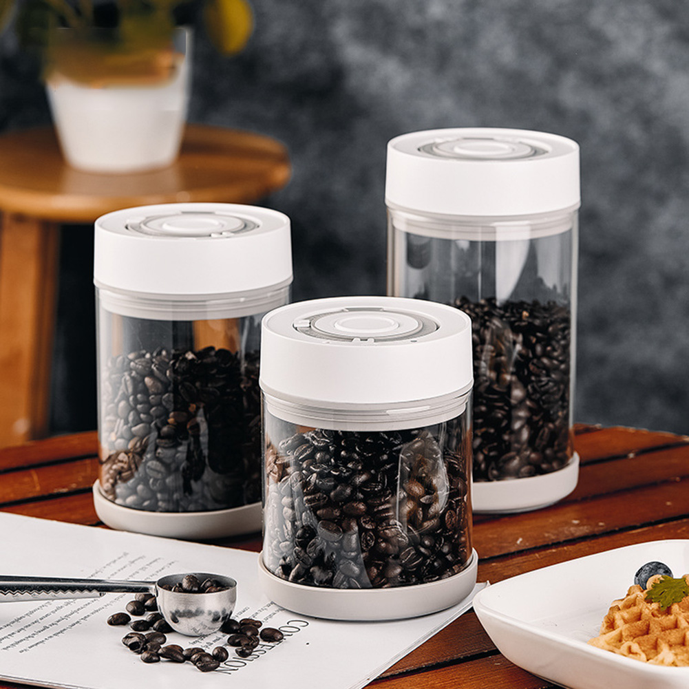 Coffee Tea And Bean - Кухонная влагостойкая стеклянная банка для кофейных