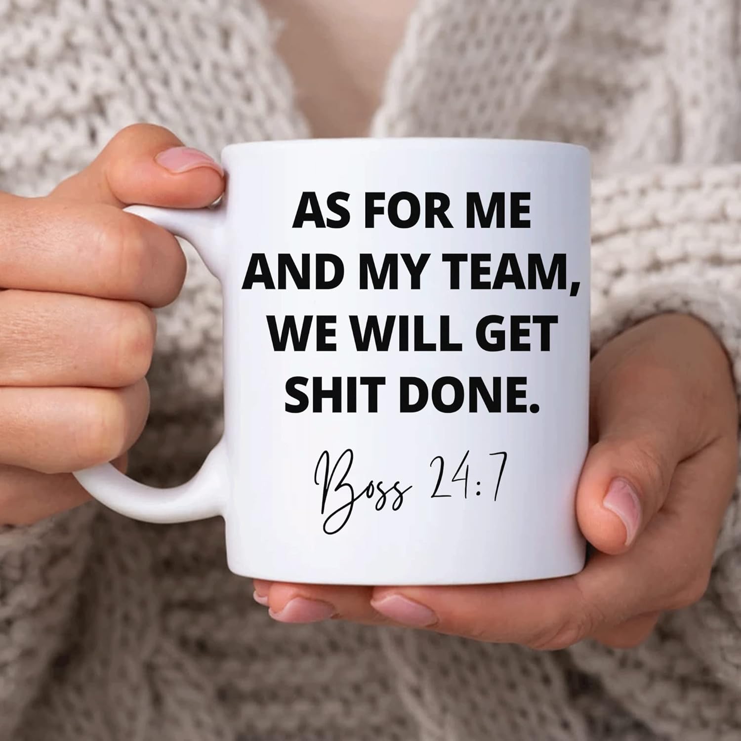 Coffee Tea And Me - Забавный рождественский подарок на день рождения