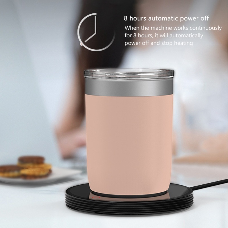 Coffee Tea Warmer - Подставка-подогреватель для кружки 110В, термоковрик для