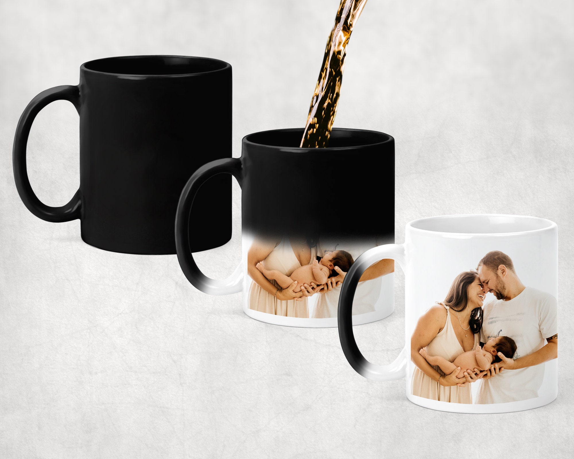 Coffee Tea Images - Индивидуальная Подарочная кружка, кружка с изображением