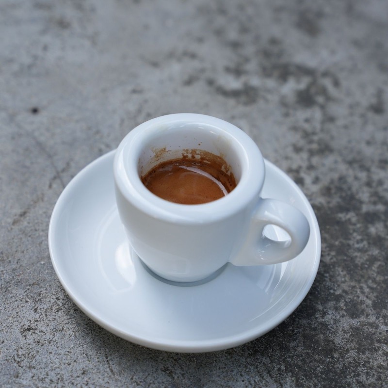 Espresso Cup Saucer - Набор кофейных чашек с блюдцами, 60