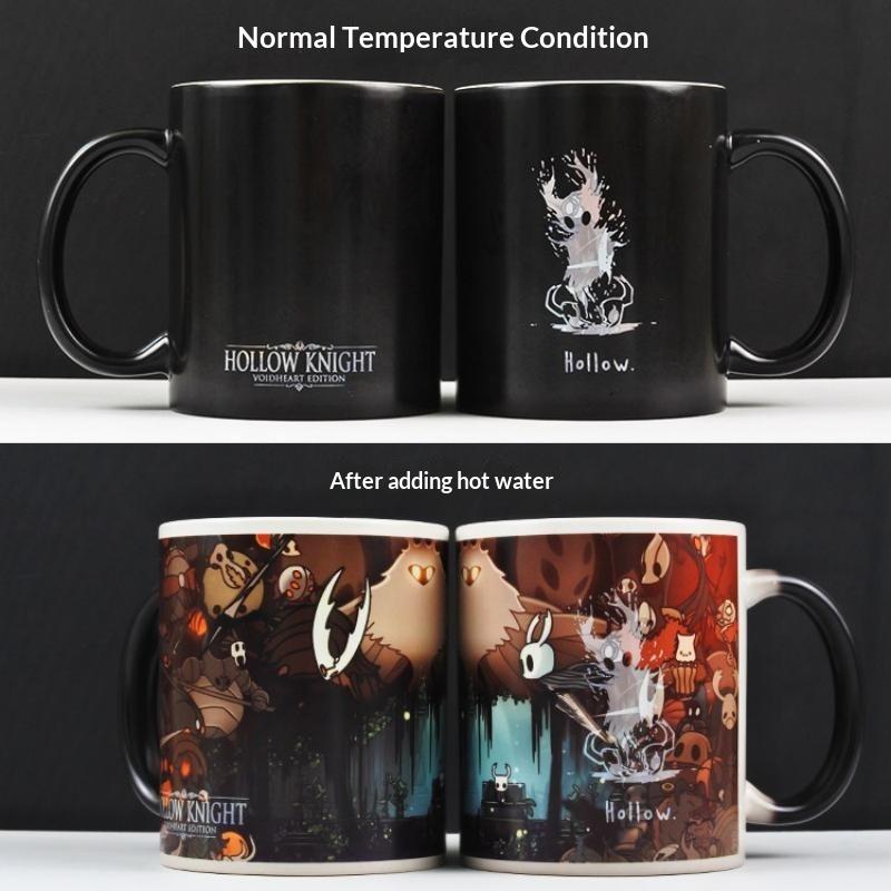 Coffee Y Tea - Термочувствительная кружка Hollow Knight с изменением