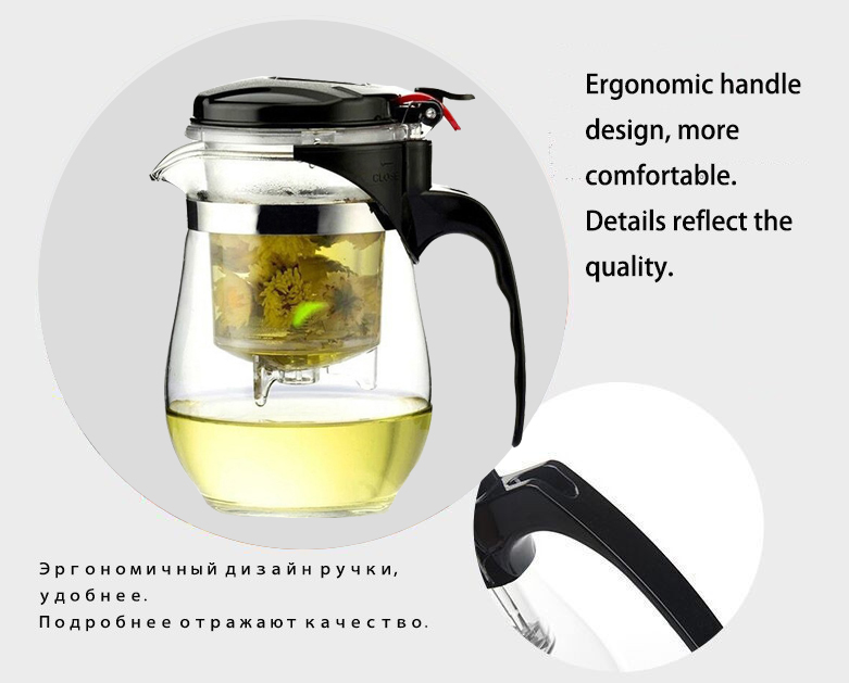Высококачественный термостойки – обзор и цена Coffee Tea Jar Set