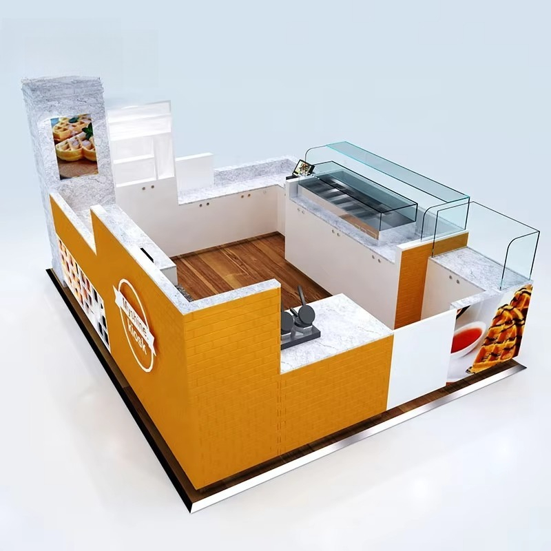 Новый современный киоск для ба – обзор и цена Coffee Tea Kiosk