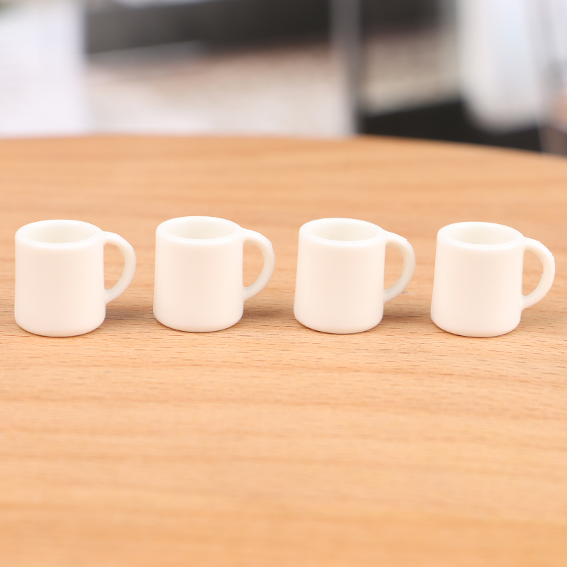 Набор из 4 миниатюрных белых к – обзор и цена Coffee Y Tea