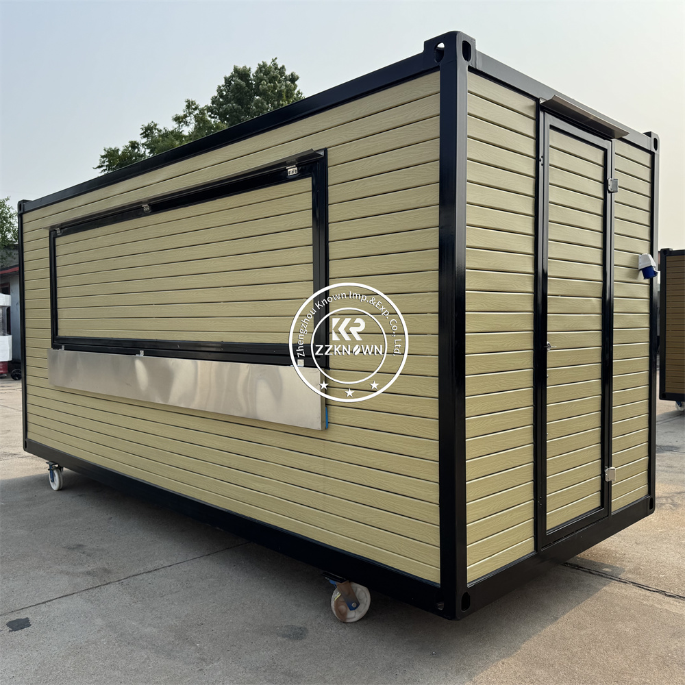 Уличный контейнерный киоск для – обзор и цена Coffee Tea Kiosk