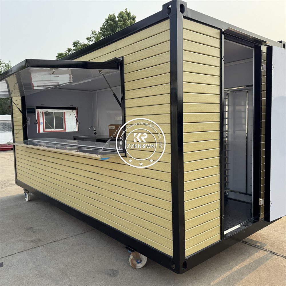 Уличный контейнерный киоск для – обзор и цена Coffee Tea Kiosk
