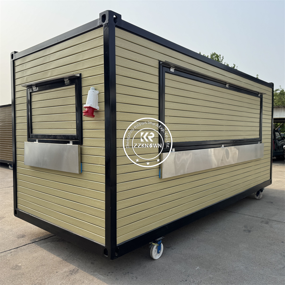 Уличный контейнерный киоск для – обзор и цена Coffee Tea Kiosk
