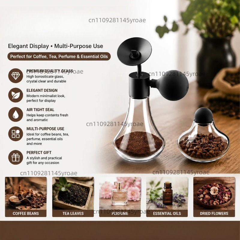 Стеклянная бутылка для образцо – обзор и цена Coffee Tea & Company