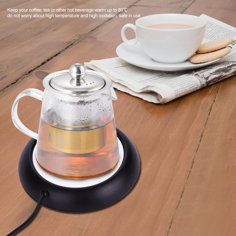 Подогреватель для кружек с USB – обзор и цена Coffee Tea Warmer