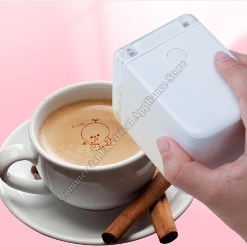 Портативный пищевой принтер дл – обзор и цена Coffee Tea Images