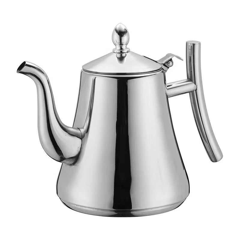 Чайник из полированной нержаве – обзор и цена Coffee Leaves Tea