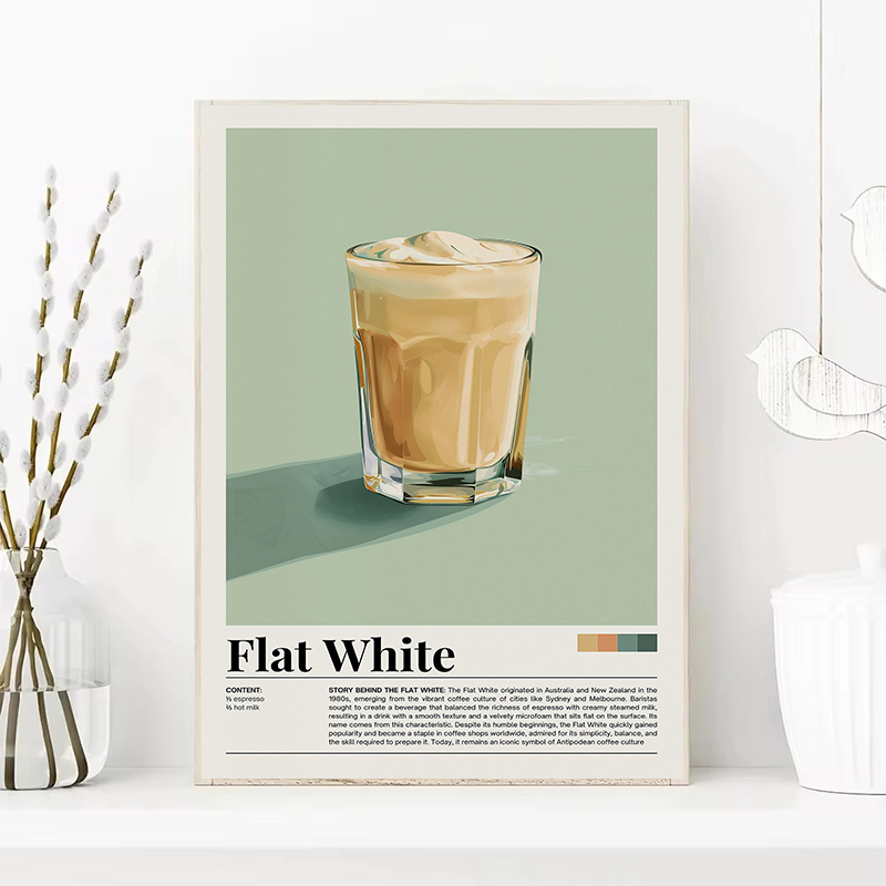 Винтажные постеры с кофе и нап – обзор и цена Coffee Tea Poster