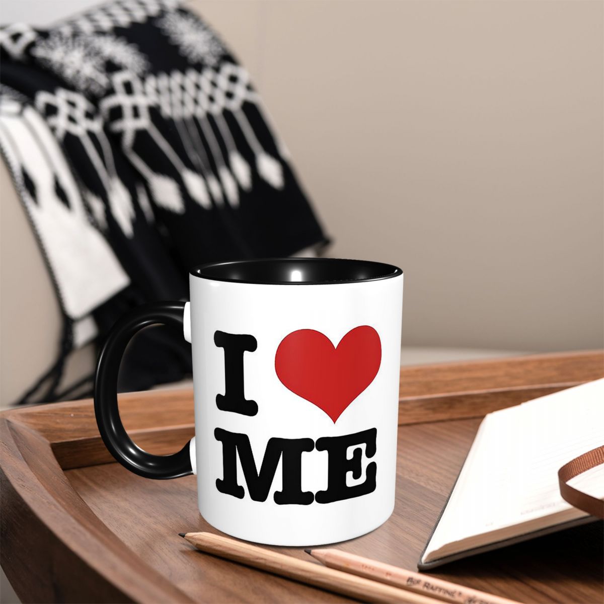 Кружка «Я люблю себя»: Забавна – обзор и цена Coffee Tea And Me