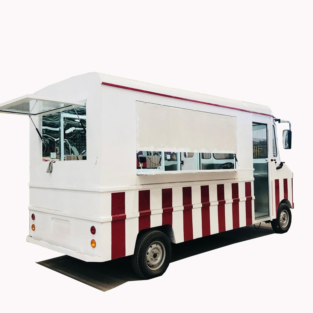 Электрический автомобиль, груз – обзор и цена Coffee Tea Kiosk