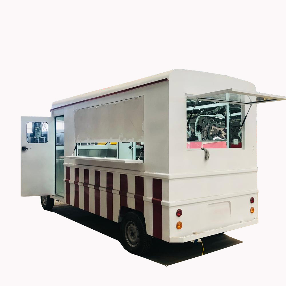 Электрический автомобиль, груз – обзор и цена Coffee Tea Kiosk
