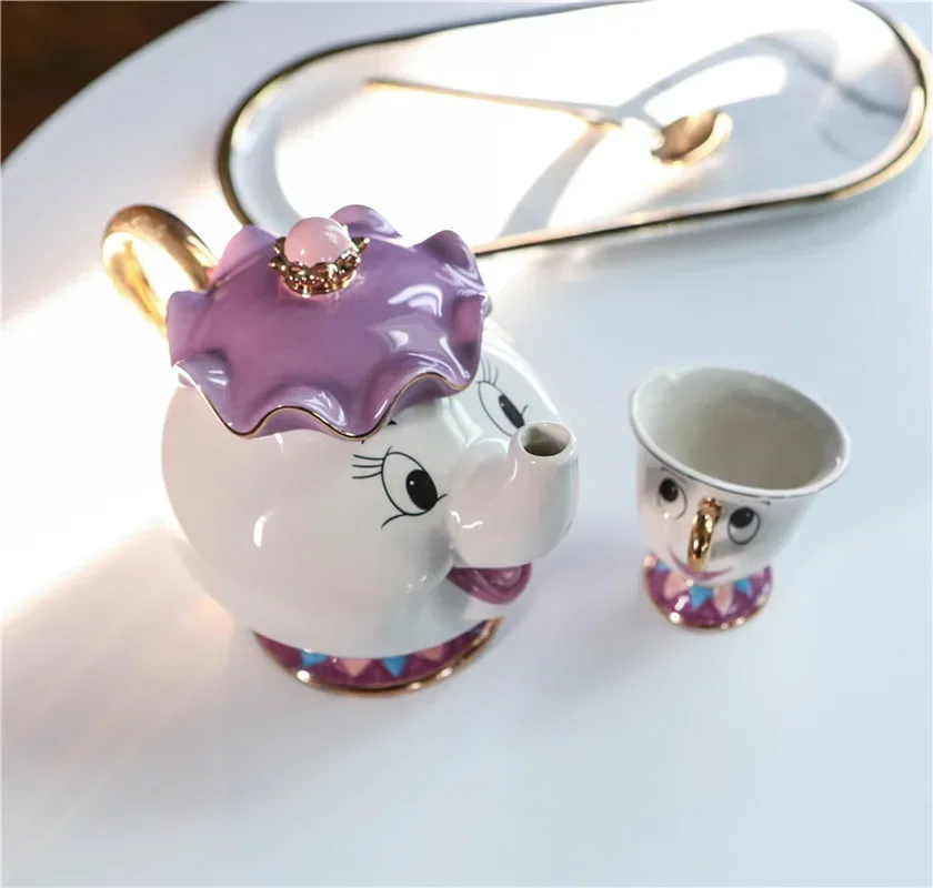Чайник Диснея, милый мультяшны – обзор и цена Coffee Tea Jar Set