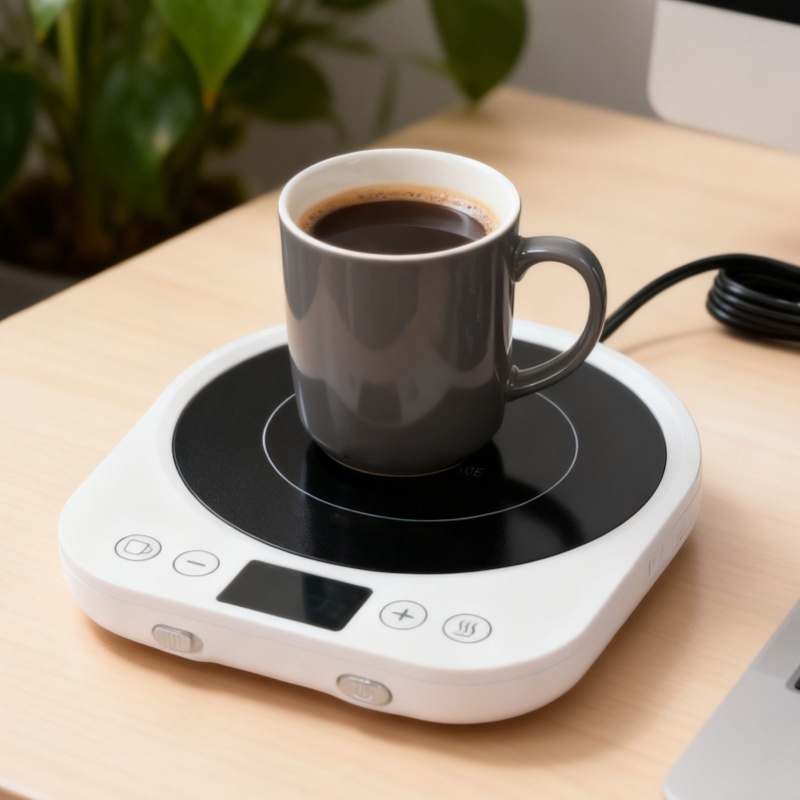 Подставка для подогрева кружки – обзор и цена Coffee Tea Warmer