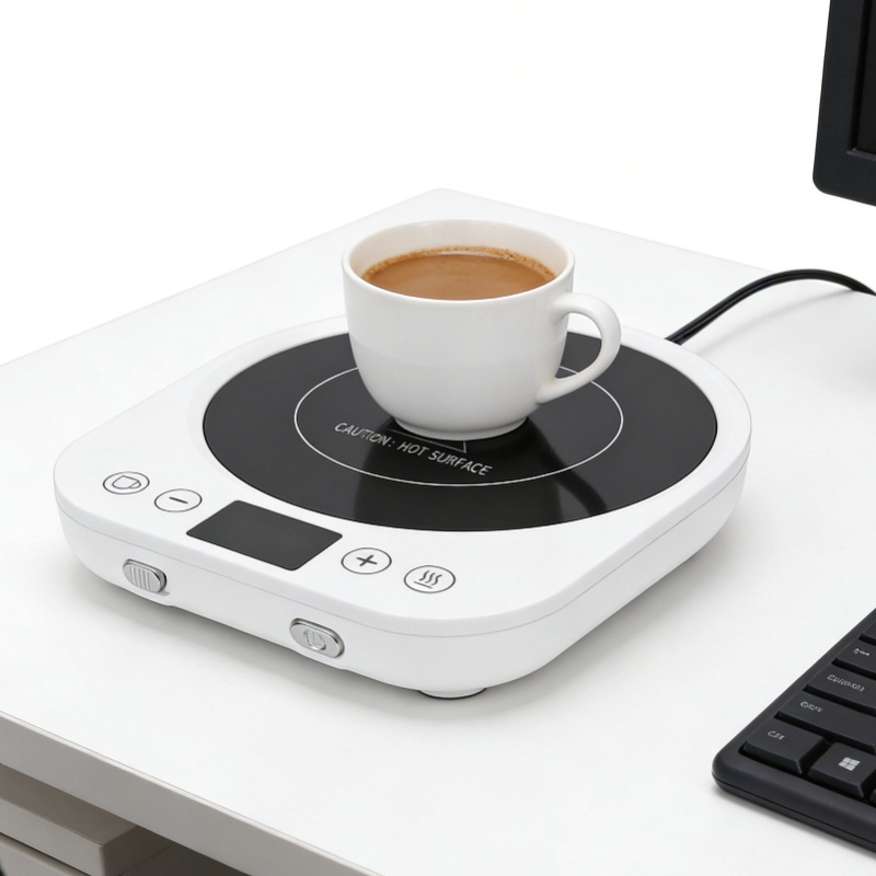 Подставка для подогрева кружки – обзор и цена Coffee Tea Warmer