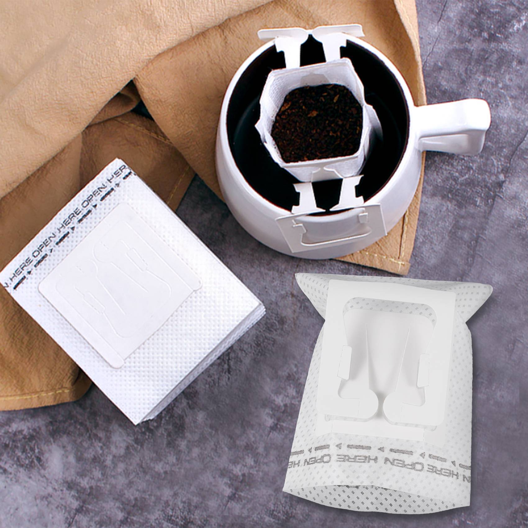 50 шт./упаковка. Портативные б – обзор и цена Coffee Tea & Company