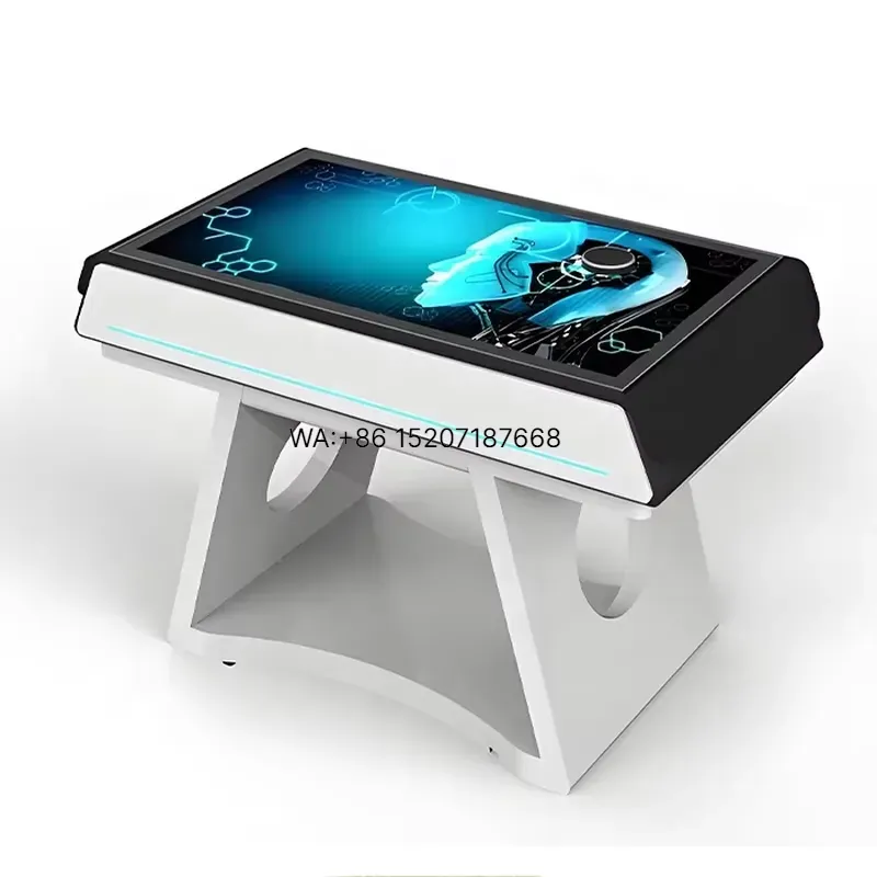 Интерактивный сенсорный стол W – обзор и цена Coffee Tea Kiosk