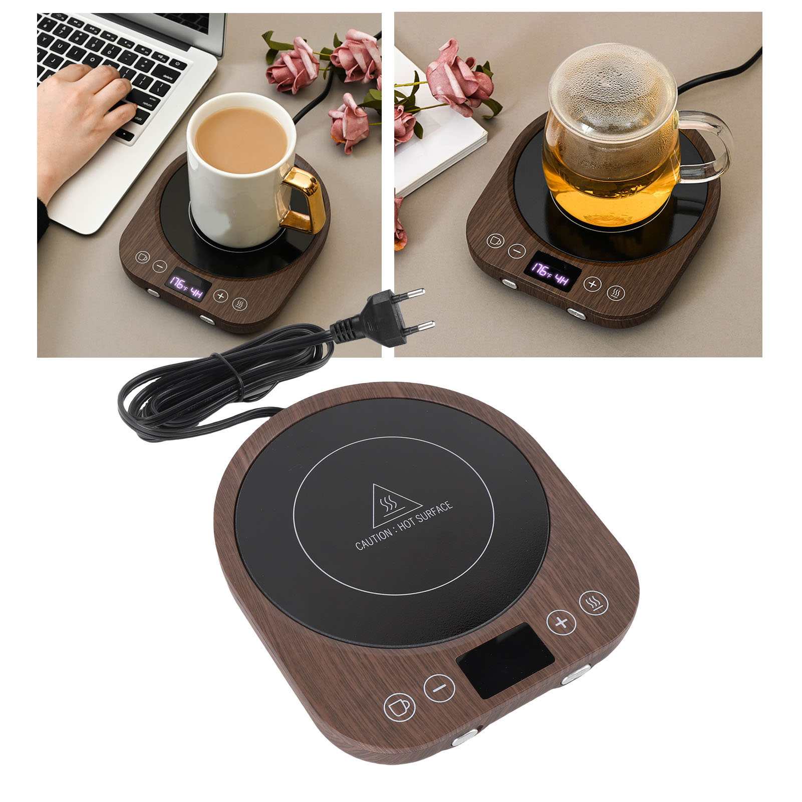 Подогреватель кружек, 36 Вт, б – обзор и цена Coffee Tea Warmer