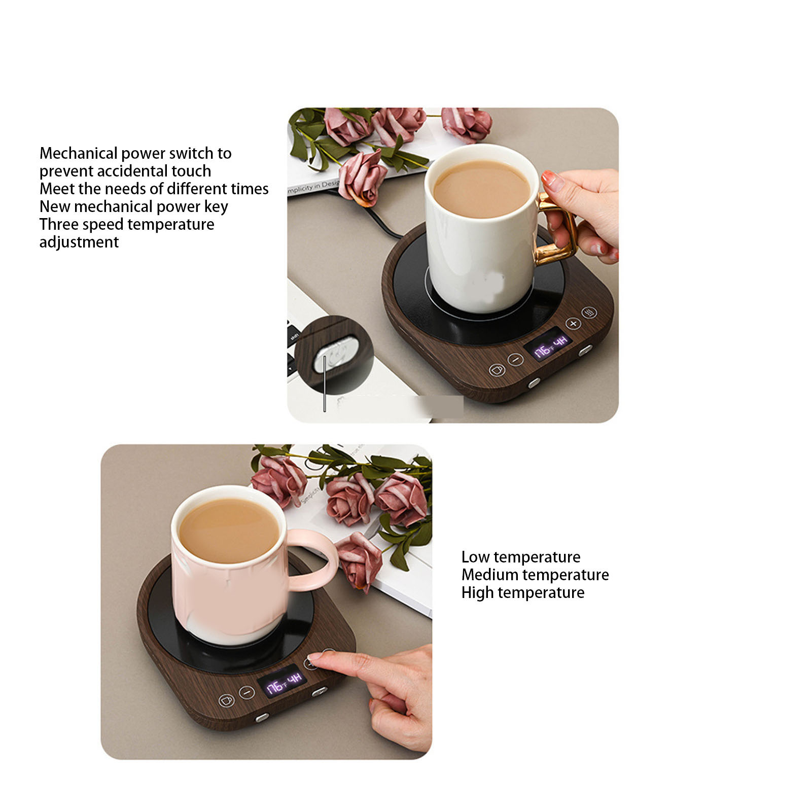 Подогреватель кружек, 36 Вт, б – обзор и цена Coffee Tea Warmer