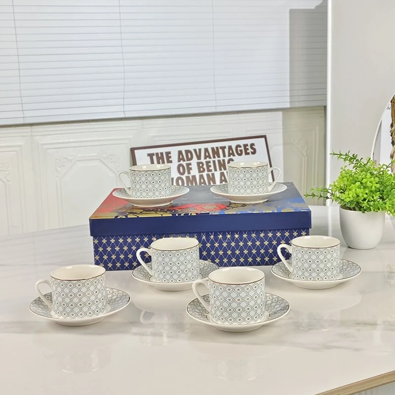 Ближневосточный и европейский  – обзор и цена Espresso Cup Saucer