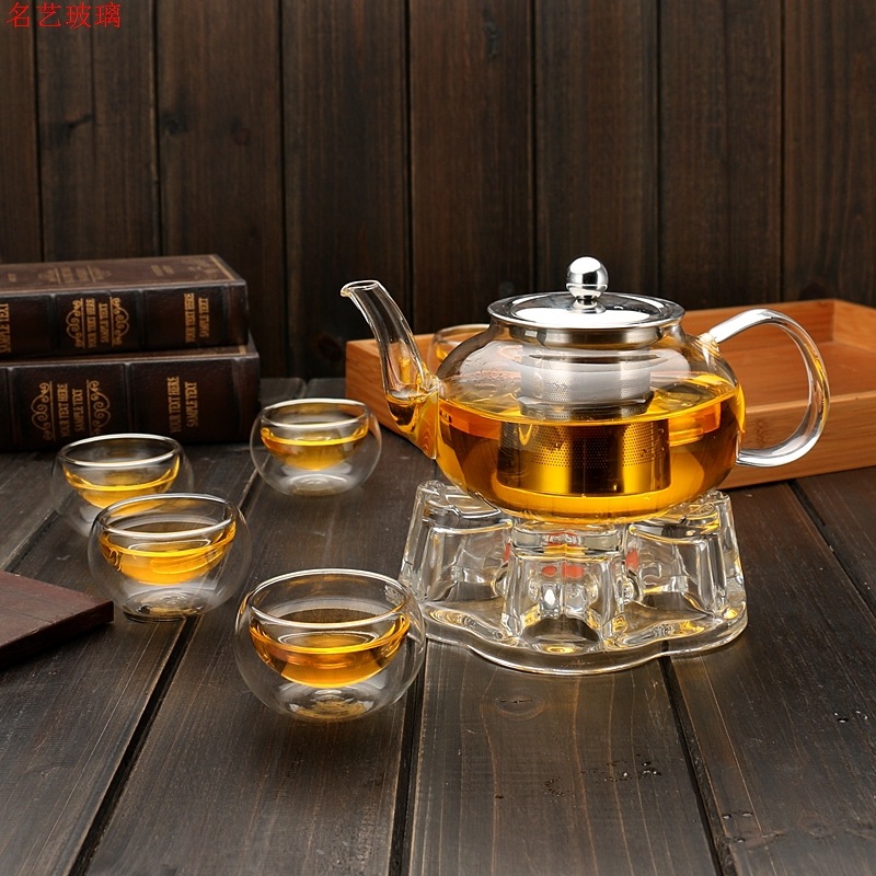 600/800 мл термостойкий стекля – обзор и цена Coffee Tea Jar Set