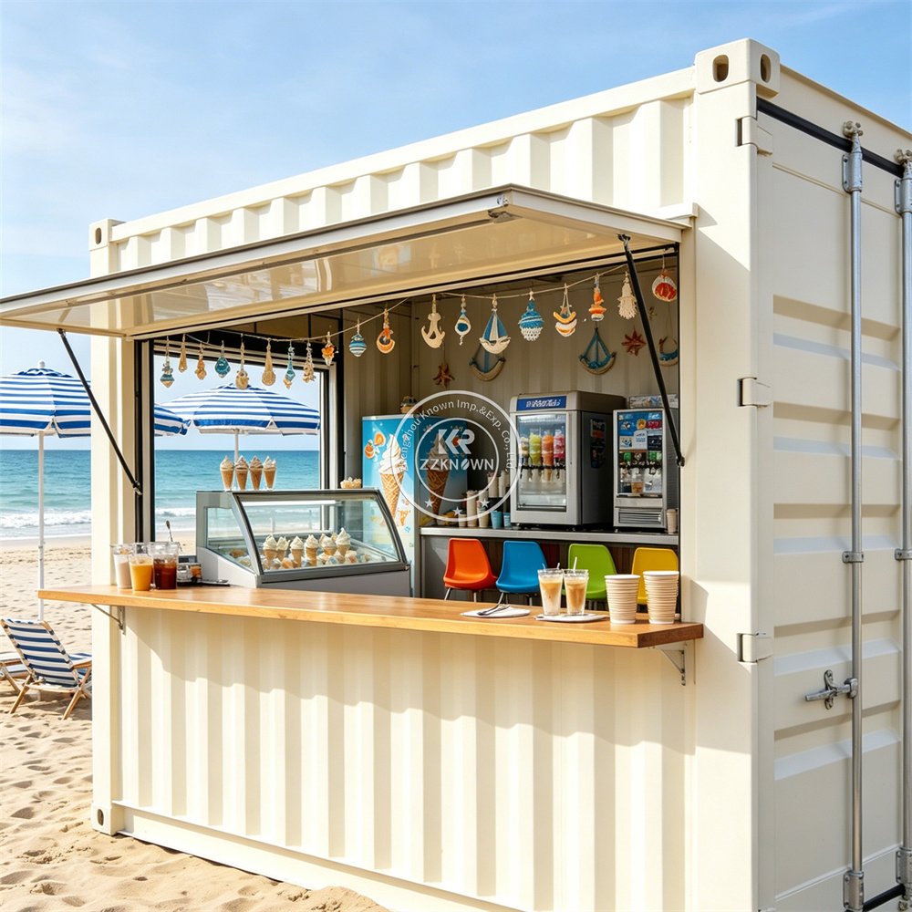 Мобильный фургон для уличной т – обзор и цена Coffee Tea Kiosk