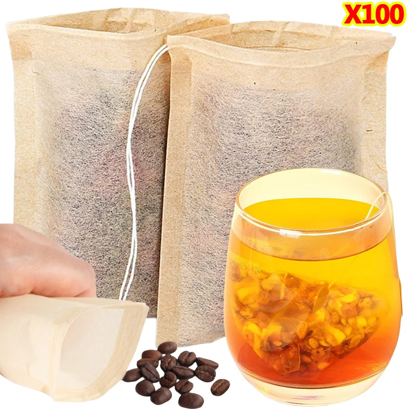 100 шт. чайные пакетики с филь – обзор и цена Coffee Leaves Tea