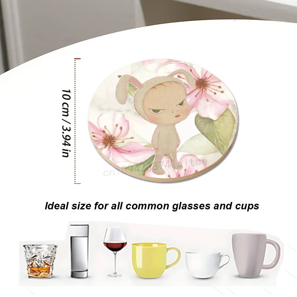 Круглые деревянные подставки Y – обзор и цена Coffee Y Tea