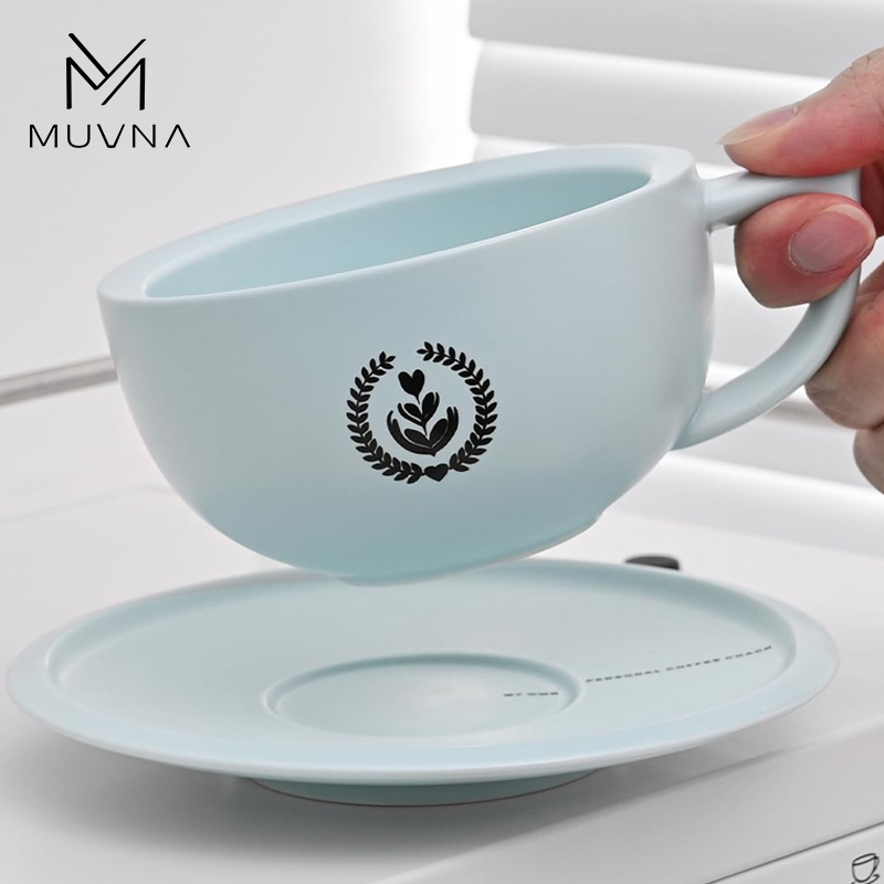 Керамическая кофейная чашка MU – обзор и цена Espresso Cup Saucer