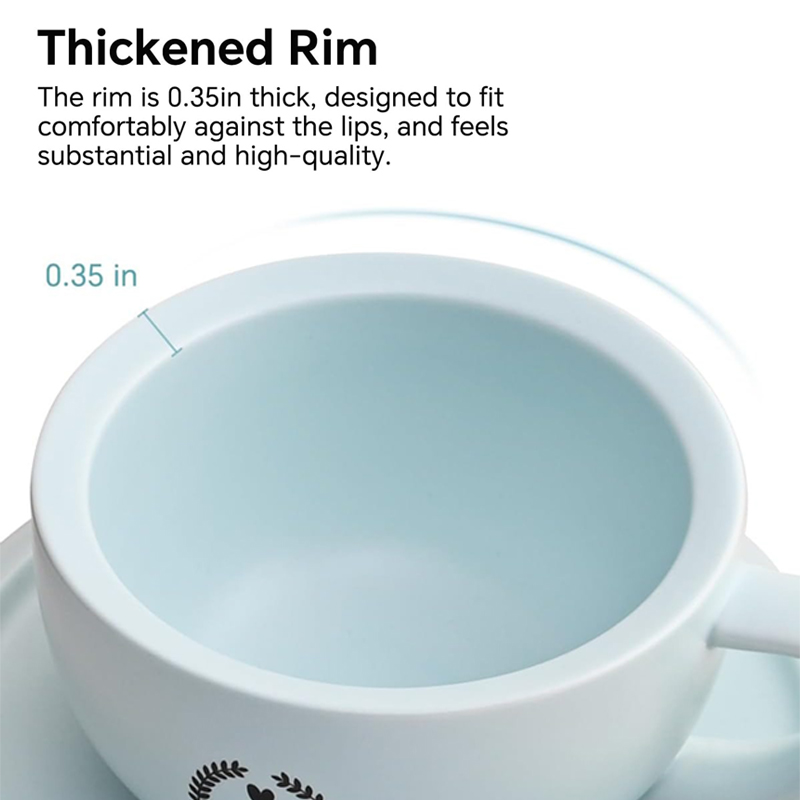 Керамическая кофейная чашка MU – обзор и цена Espresso Cup Saucer