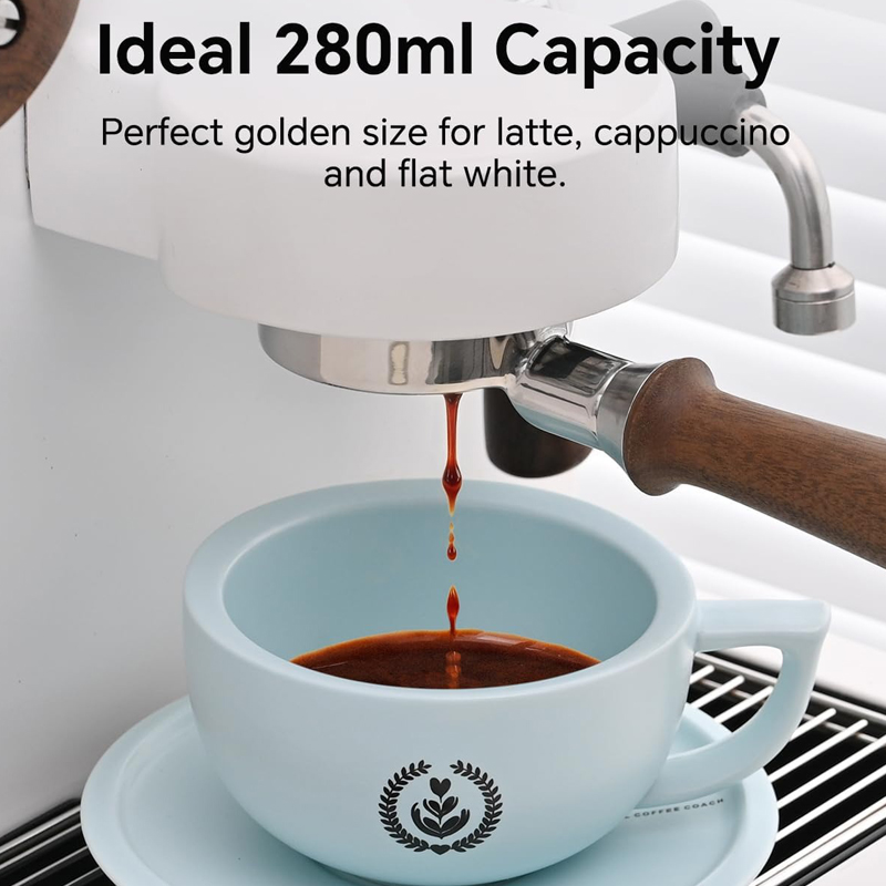 Керамическая кофейная чашка MU – обзор и цена Espresso Cup Saucer