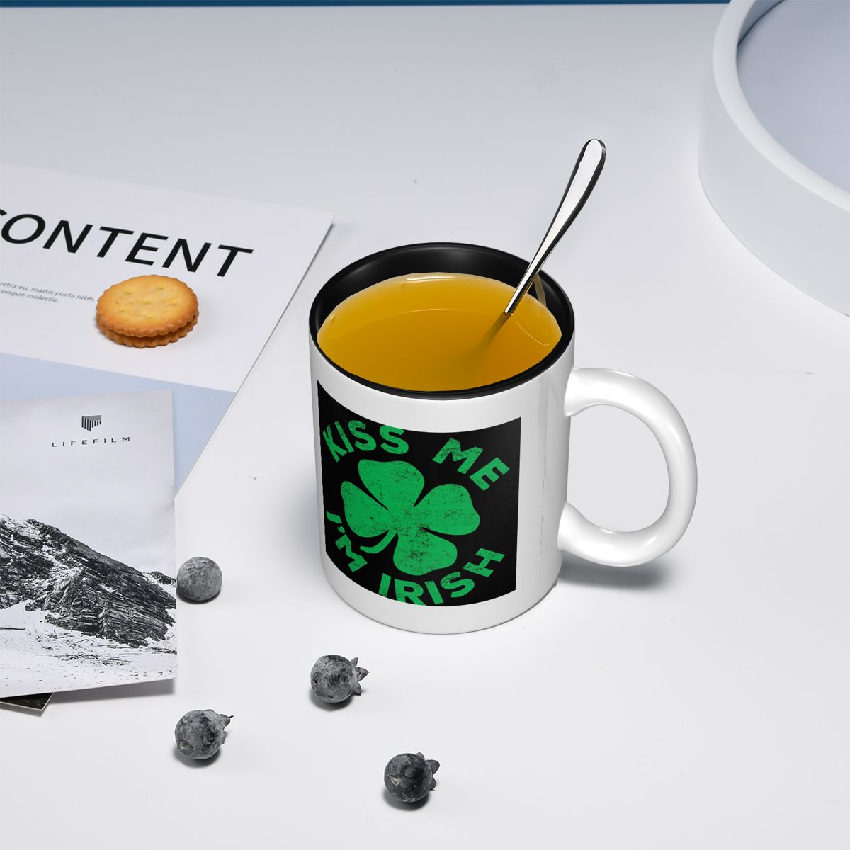 Кружка «Поцелуй меня, я ирланд – обзор и цена Coffee Tea And Me