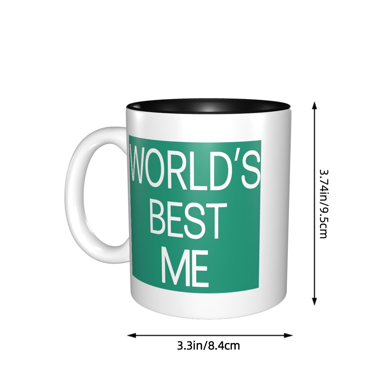 Кружка «Лучший я в мире» – Заб – обзор и цена Coffee Tea And Me