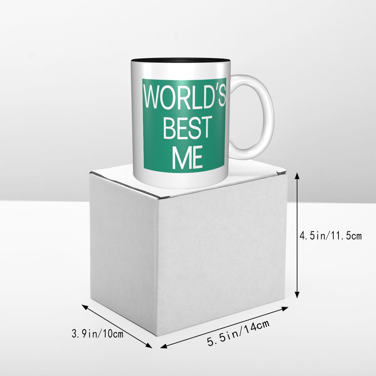 Кружка «Лучший я в мире» – Заб – обзор и цена Coffee Tea And Me