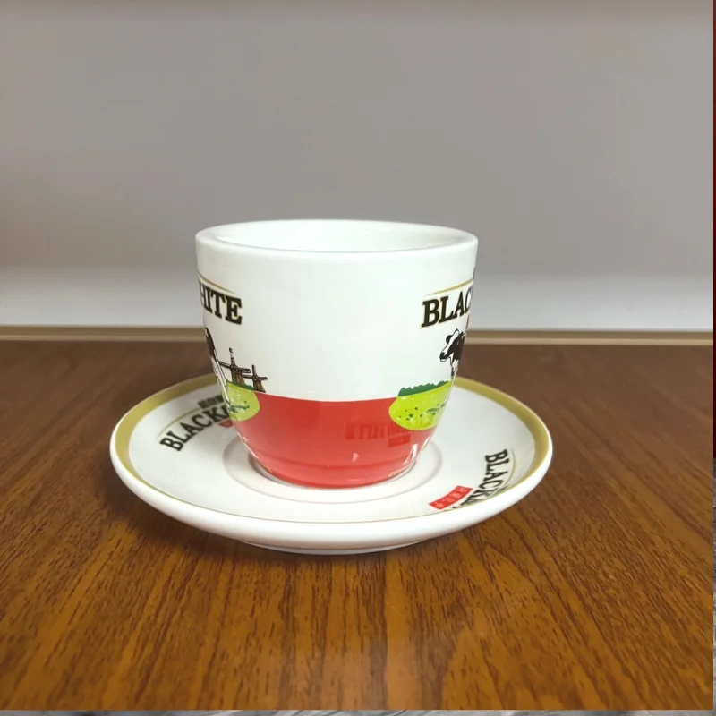 Высококачественный набор черно – обзор и цена Espresso Cup Saucer